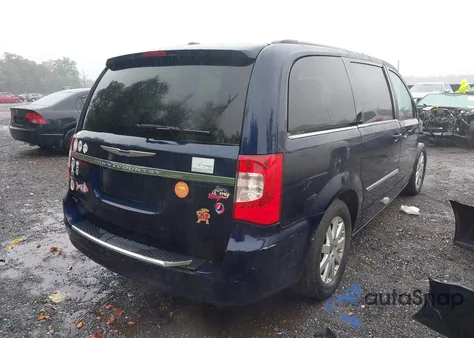 2016 Chrysler Town & Country Touring from USA, damaged, VIN 2C4RC1BG9GR245085